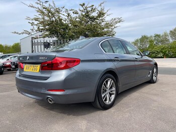 Used BMW 5 Series 2017 for sale - 78301400: Photo
