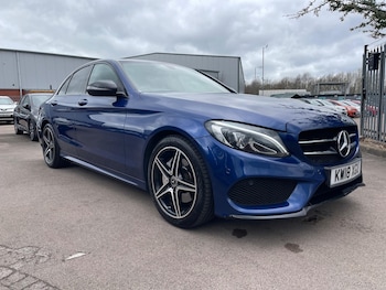 Used Mercedes-Benz C Class 2018 for sale - 77709978: Photo