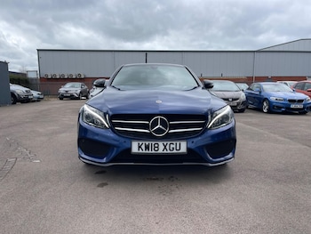 Used Mercedes-Benz C Class 2018 for sale - 77709978: Photo