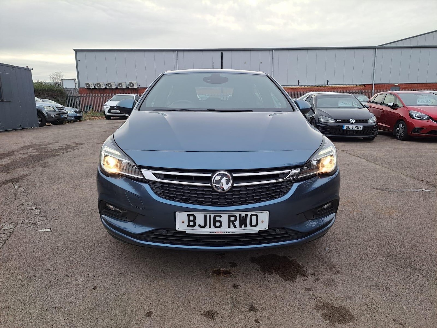 Used Vauxhall Astra 2016 for sale - 76824000: Photo 2