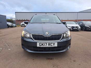 Used Skoda Fabia 2017 for sale - 76472593: Photo