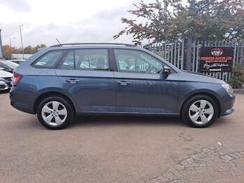 Used Skoda Fabia 2017 for sale - 76472593: Photo