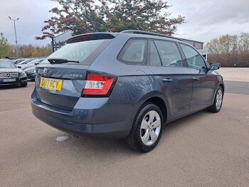 Used Skoda Fabia 2017 for sale - 76472593: Photo