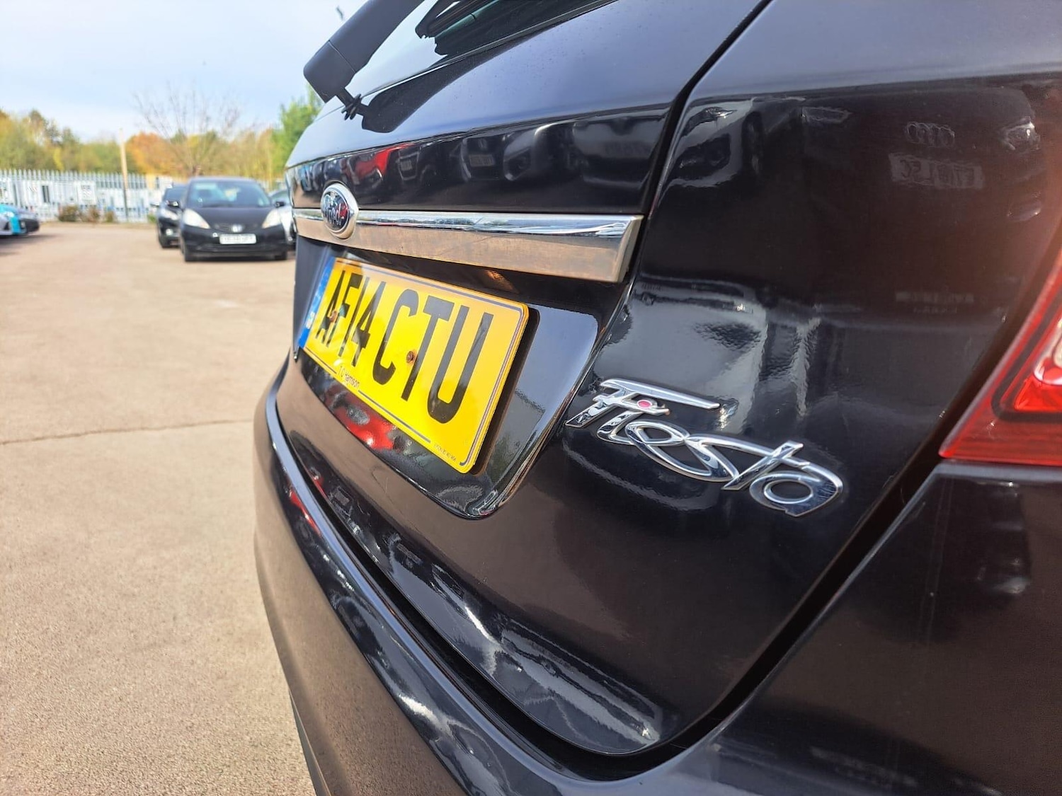 Used Ford Fiesta 2014 for sale - 76381054: Photo 52