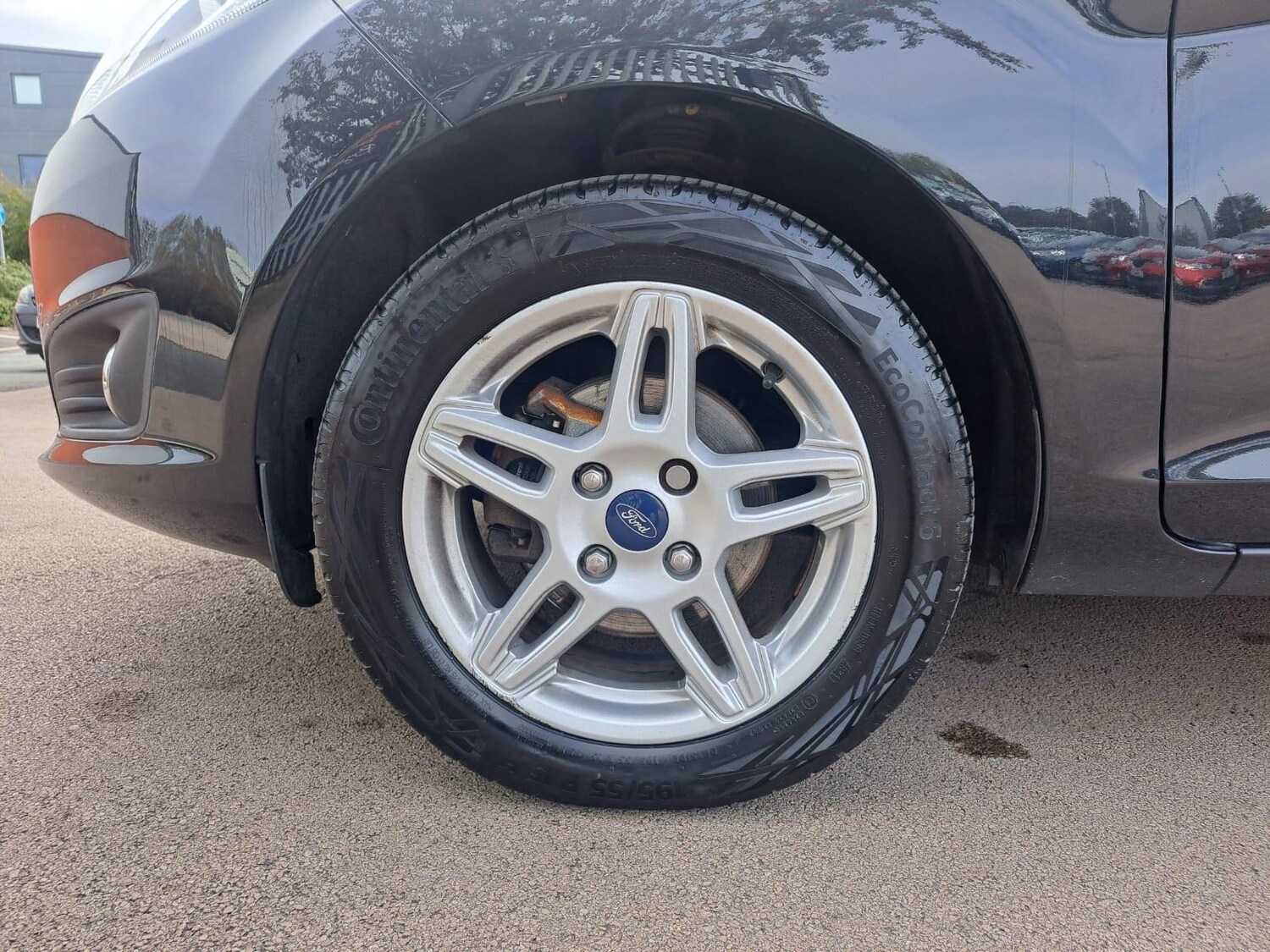 Used Ford Fiesta 2014 for sale - 76381054: Photo 54