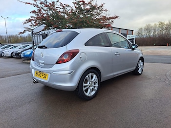 Used Vauxhall Corsa 2010 for sale - 76824012: Photo