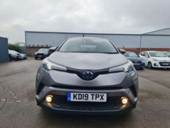 Used Toyota C-HR 2019 for sale - 73184347: Photo