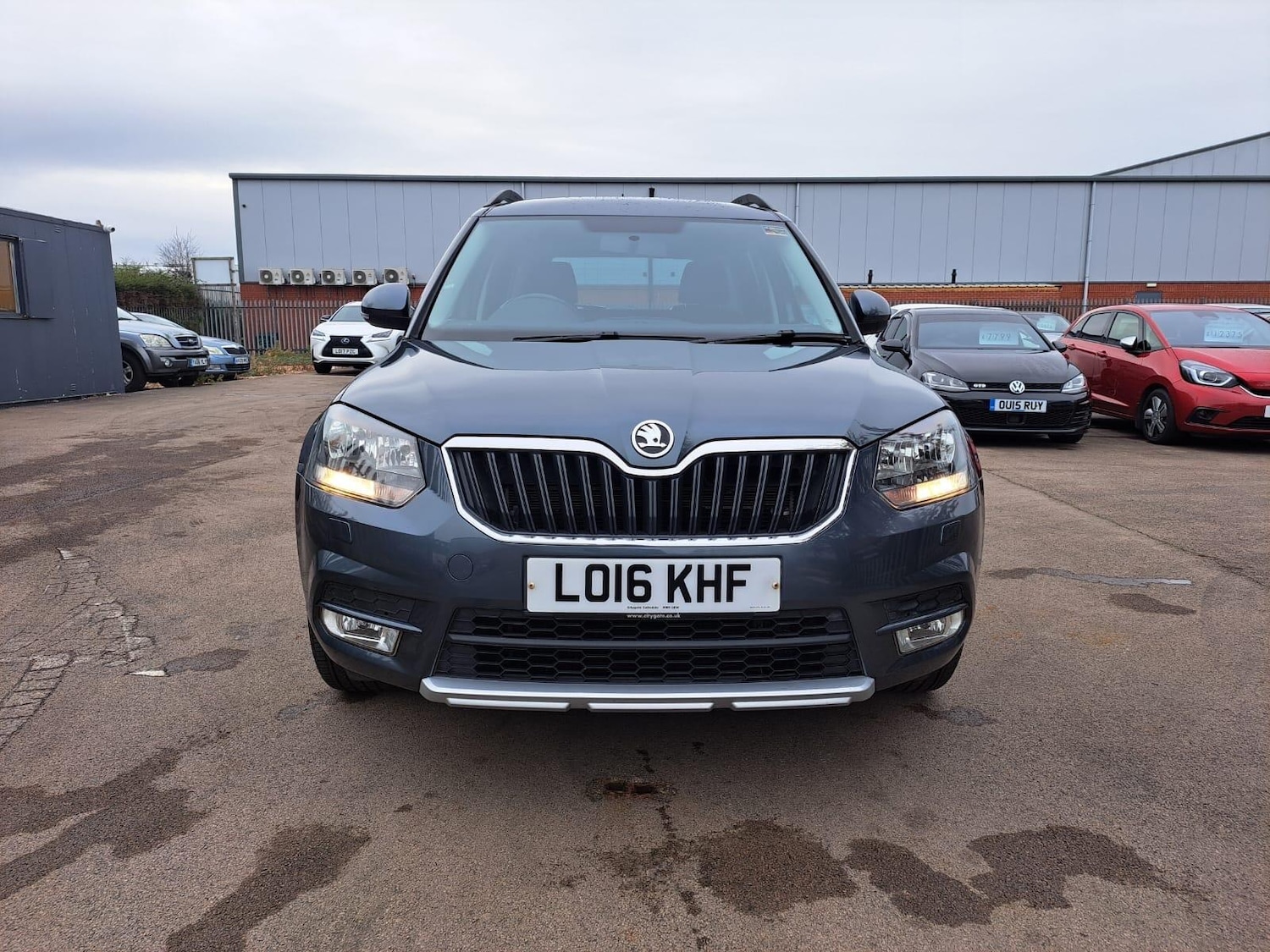 Used Skoda Yeti 2016 for sale - 76781493: Photo 1