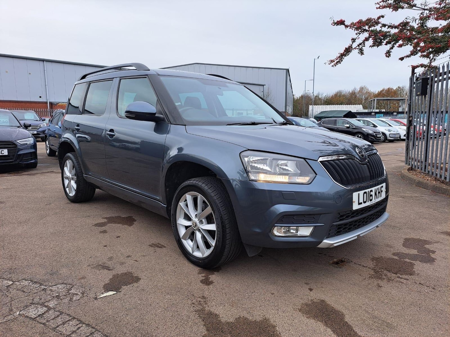 Used Skoda Yeti 2016 for sale - 76781493: Photo 2