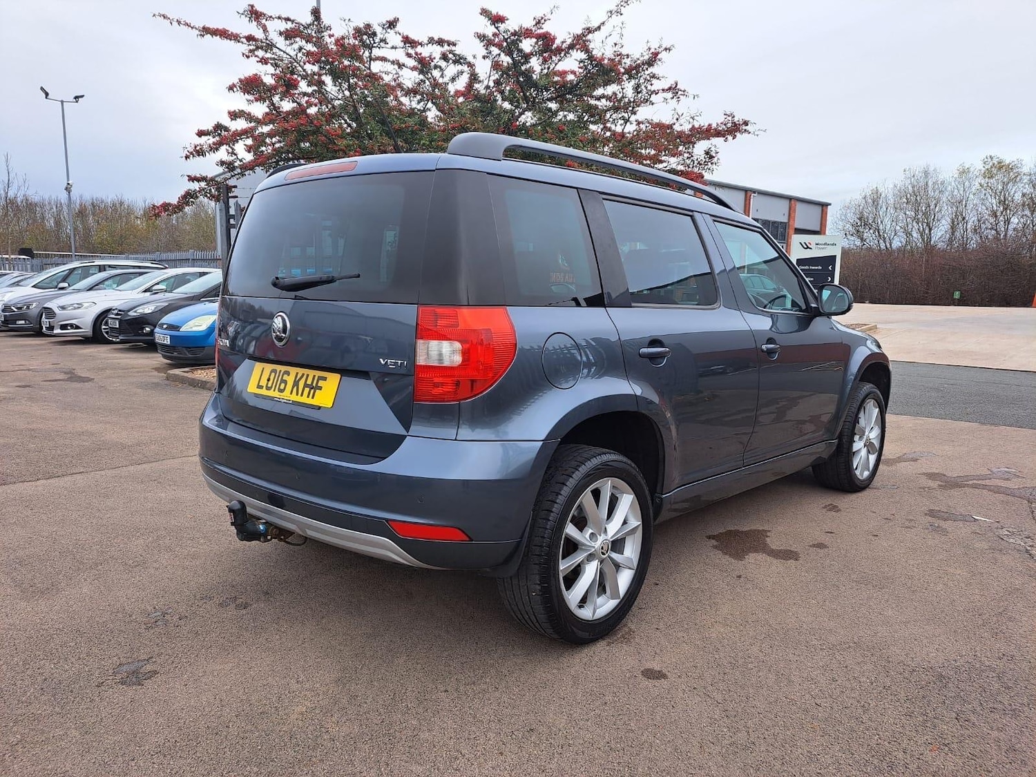 Used Skoda Yeti 2016 for sale - 76781493: Photo 4