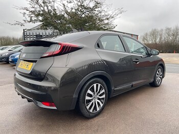 Used Honda Civic 2017 for sale - 77657720: Photo