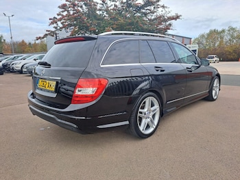 Used Mercedes-Benz C Class 2012 for sale - 76337030: Photo