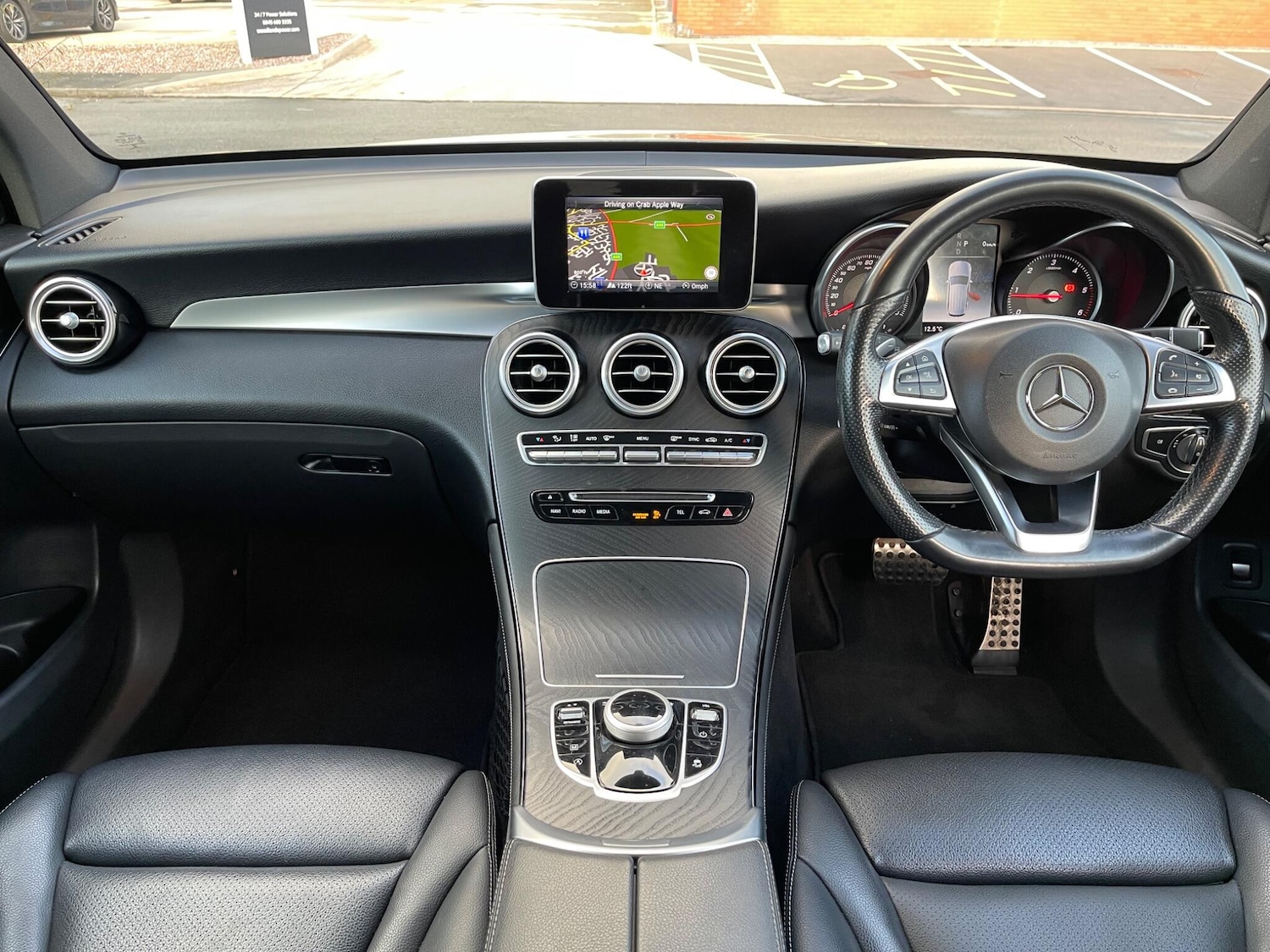 Used Mercedes-Benz GLC 2018 for sale - 77565178: Photo 14