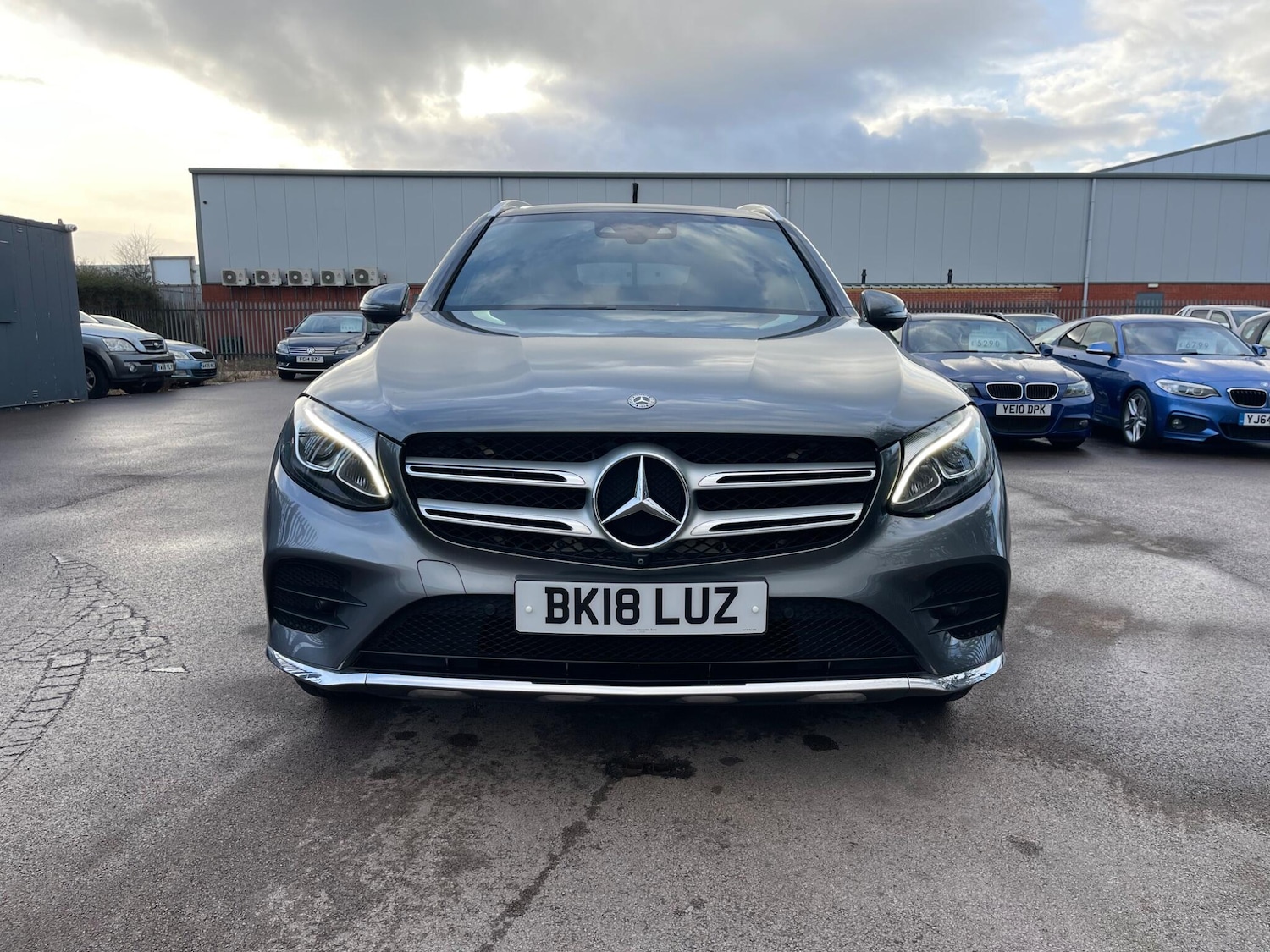 Used Mercedes-Benz GLC 2018 for sale - 77565178: Photo 2