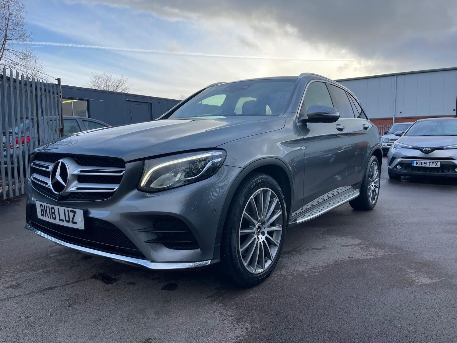 Used Mercedes-Benz GLC 2018 for sale - 77565178: Photo 8