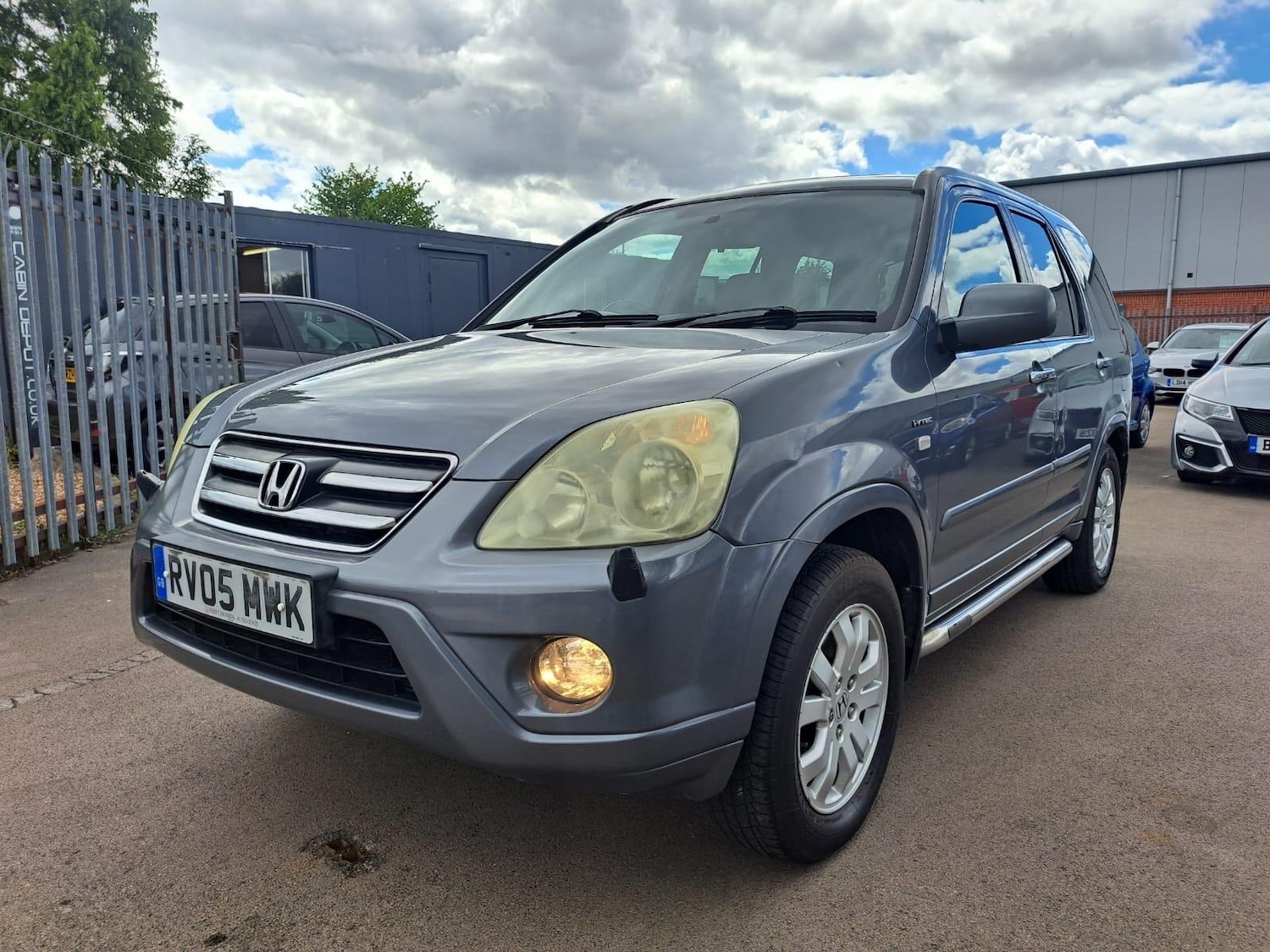 Vehicle 8