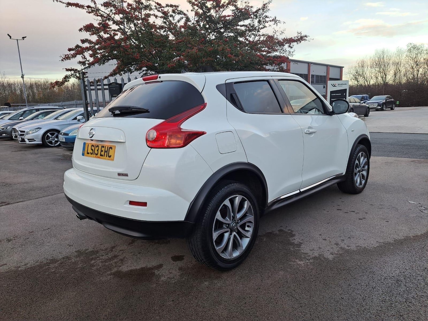 Used Nissan Juke 2013 for sale - 76849658: Photo 4