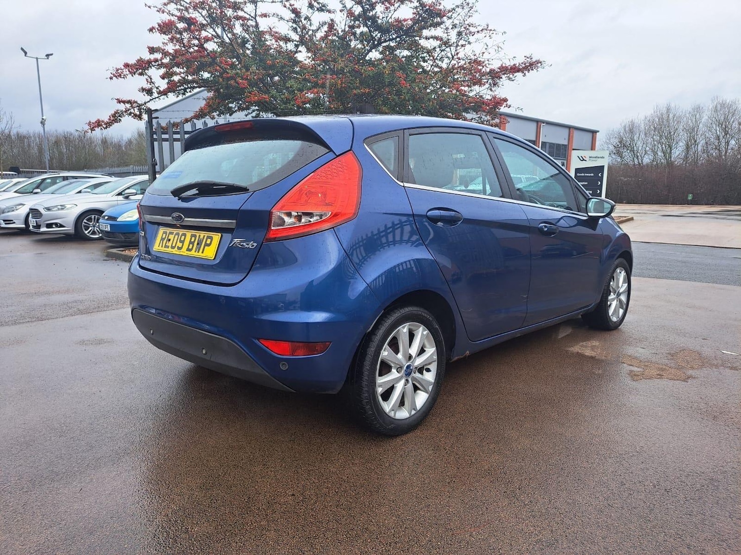 Used Ford Fiesta 2009 for sale - 77015493: Photo 4