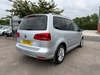 Used Volkswagen Touran 2013 for sale - 79508794: Photo