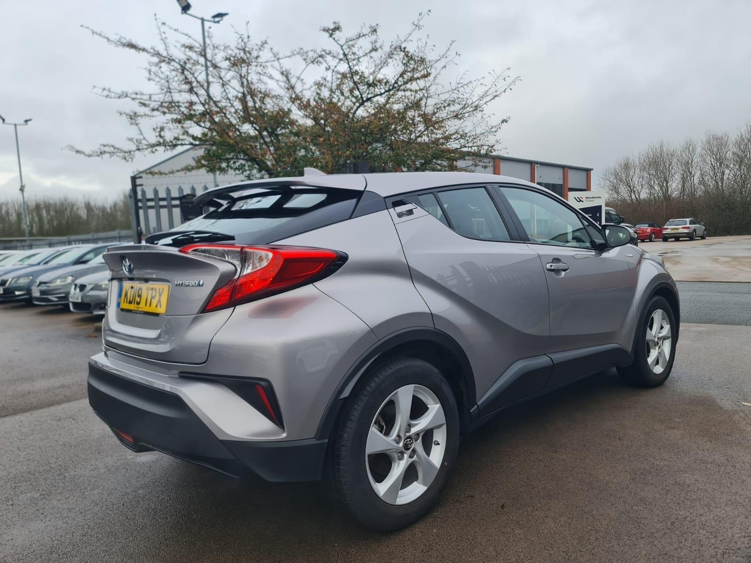 Used Toyota C-HR 2019 for sale - 77109363: Photo 4