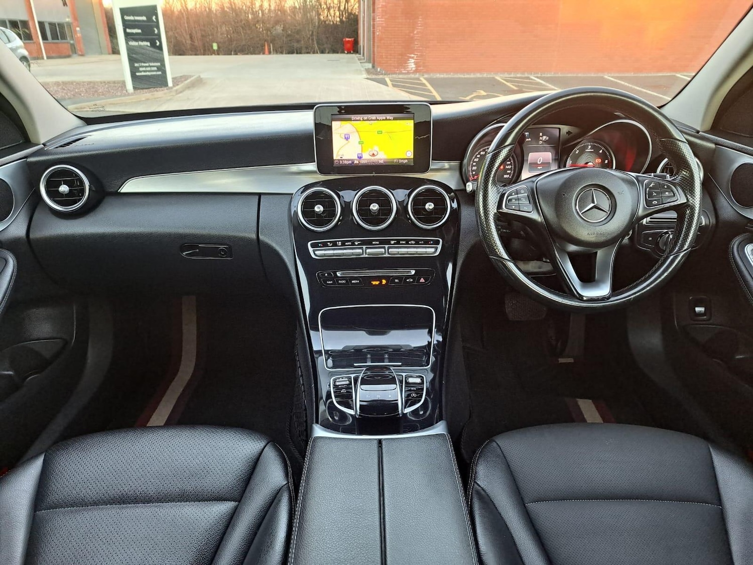 Used Mercedes-Benz C Class 2014 for sale - 77067115: Photo 14