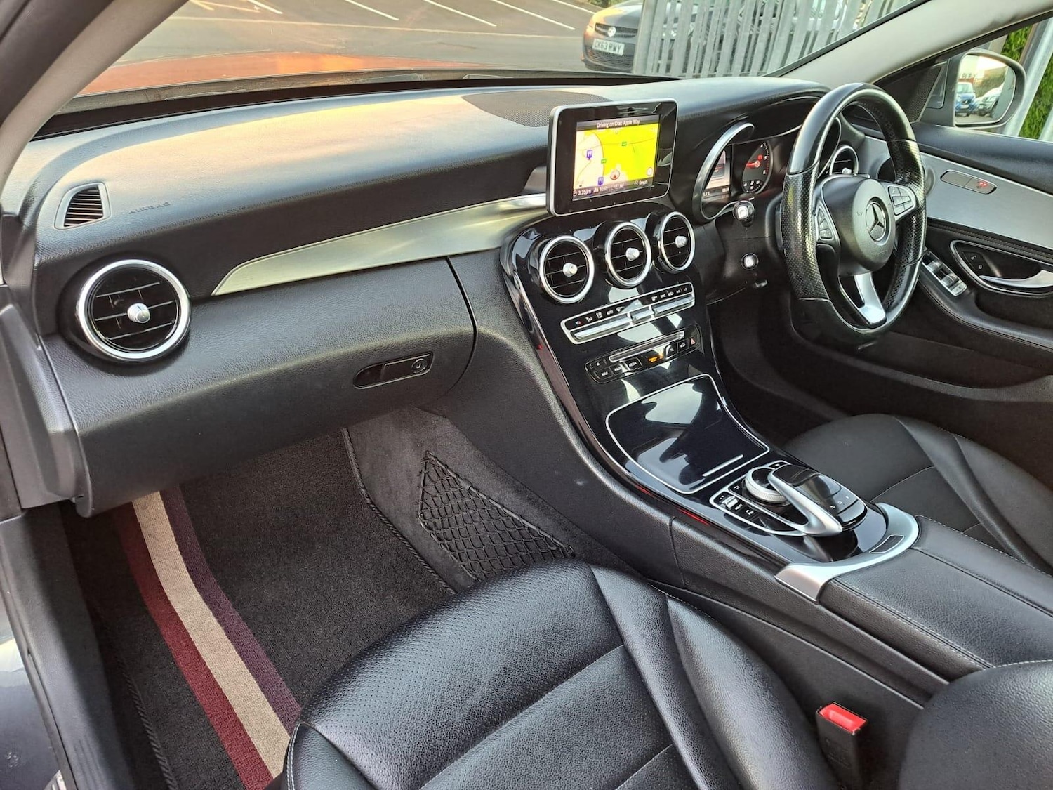 Used Mercedes-Benz C Class 2014 for sale - 77067115: Photo 17