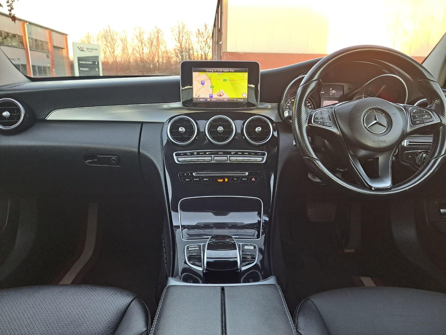 Used Mercedes-Benz C Class 2014 for sale - 77067115: Photo 31