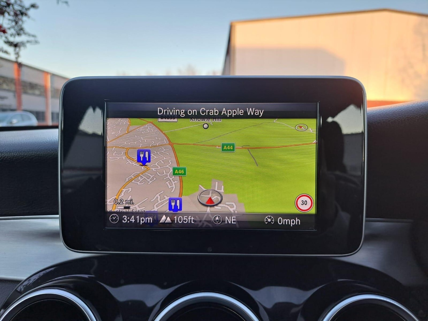 Used Mercedes-Benz C Class 2014 for sale - 77067115: Photo 32