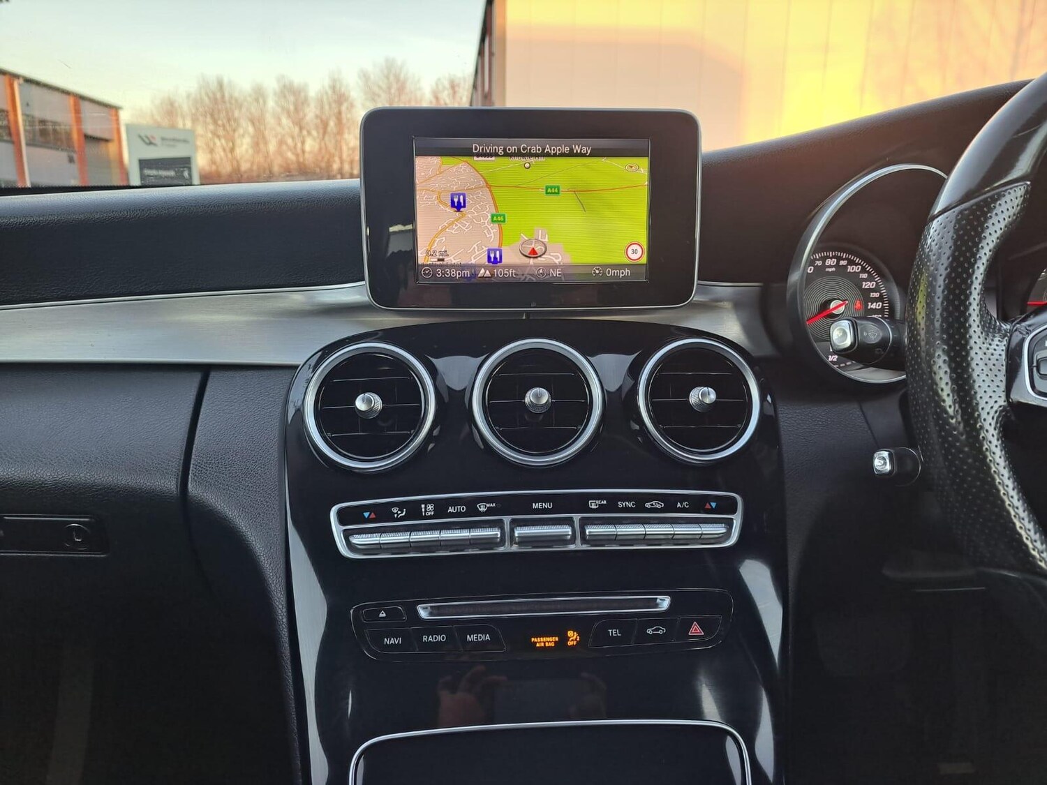 Used Mercedes-Benz C Class 2014 for sale - 77067115: Photo 45