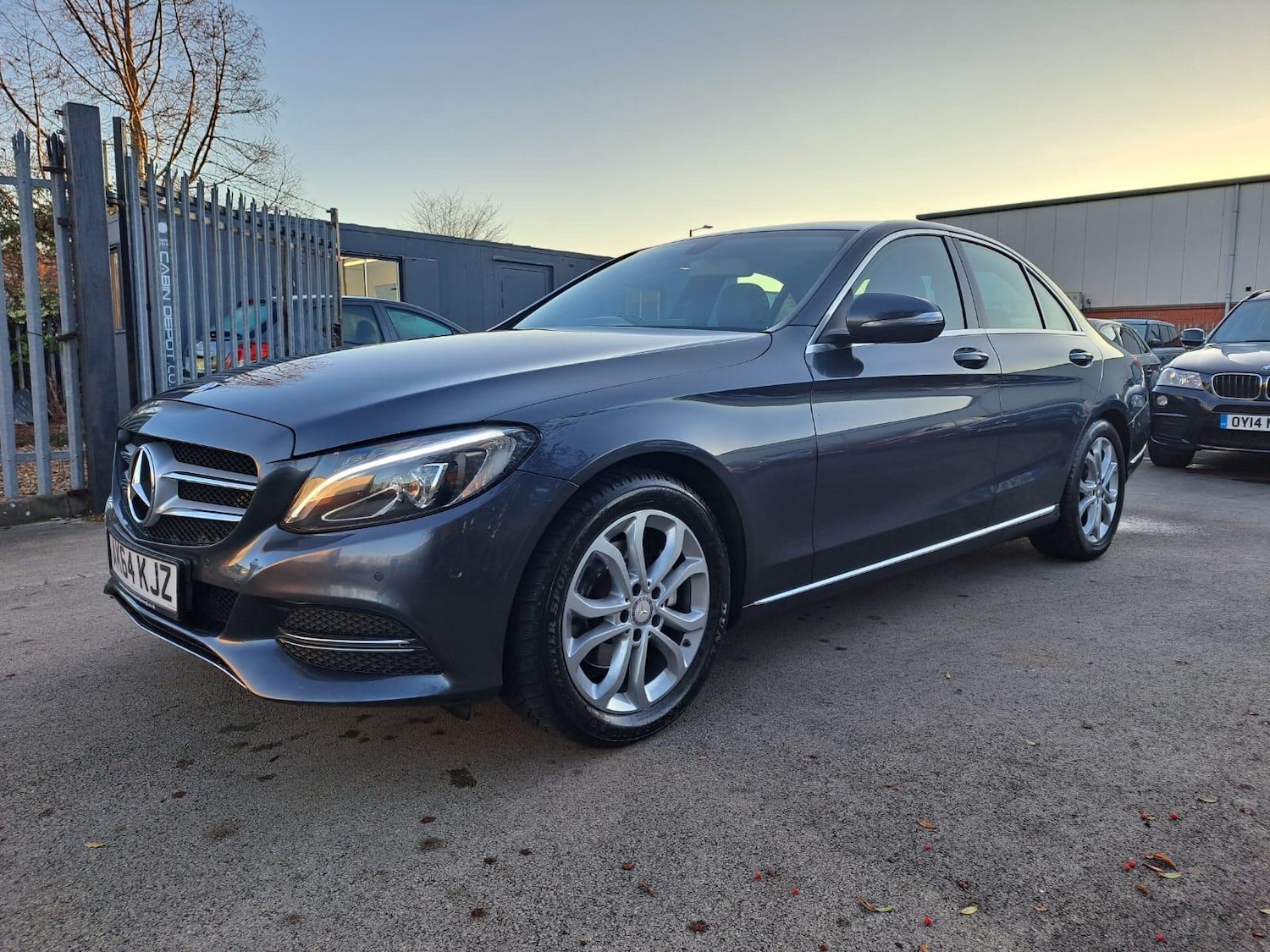 Used Mercedes-Benz C Class 2014 for sale - 77067115: Photo 8
