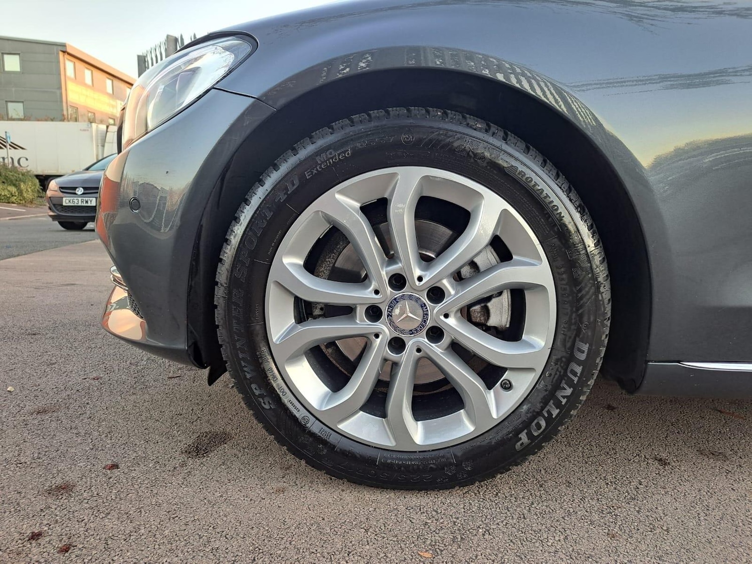 Used Mercedes-Benz C Class 2014 for sale - 77067115: Photo 84