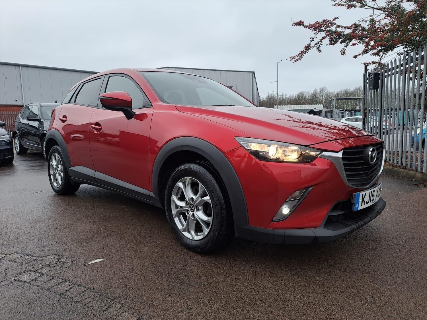 Used Mazda CX-3 2015 for sale - 77029043: Photo 1