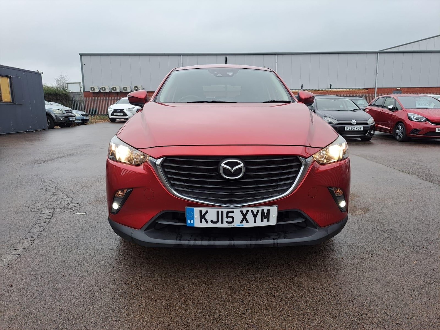 Used Mazda CX-3 2015 for sale - 77029043: Photo 2