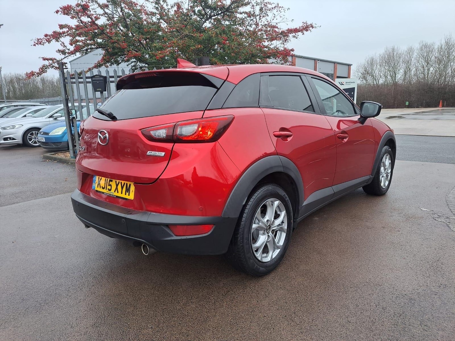 Used Mazda CX-3 2015 for sale - 77029043: Photo 4