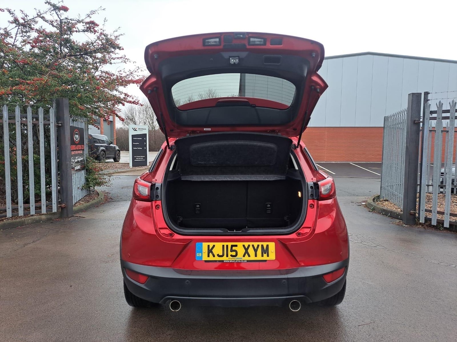 Used Mazda CX-3 2015 for sale - 77029043: Photo 60