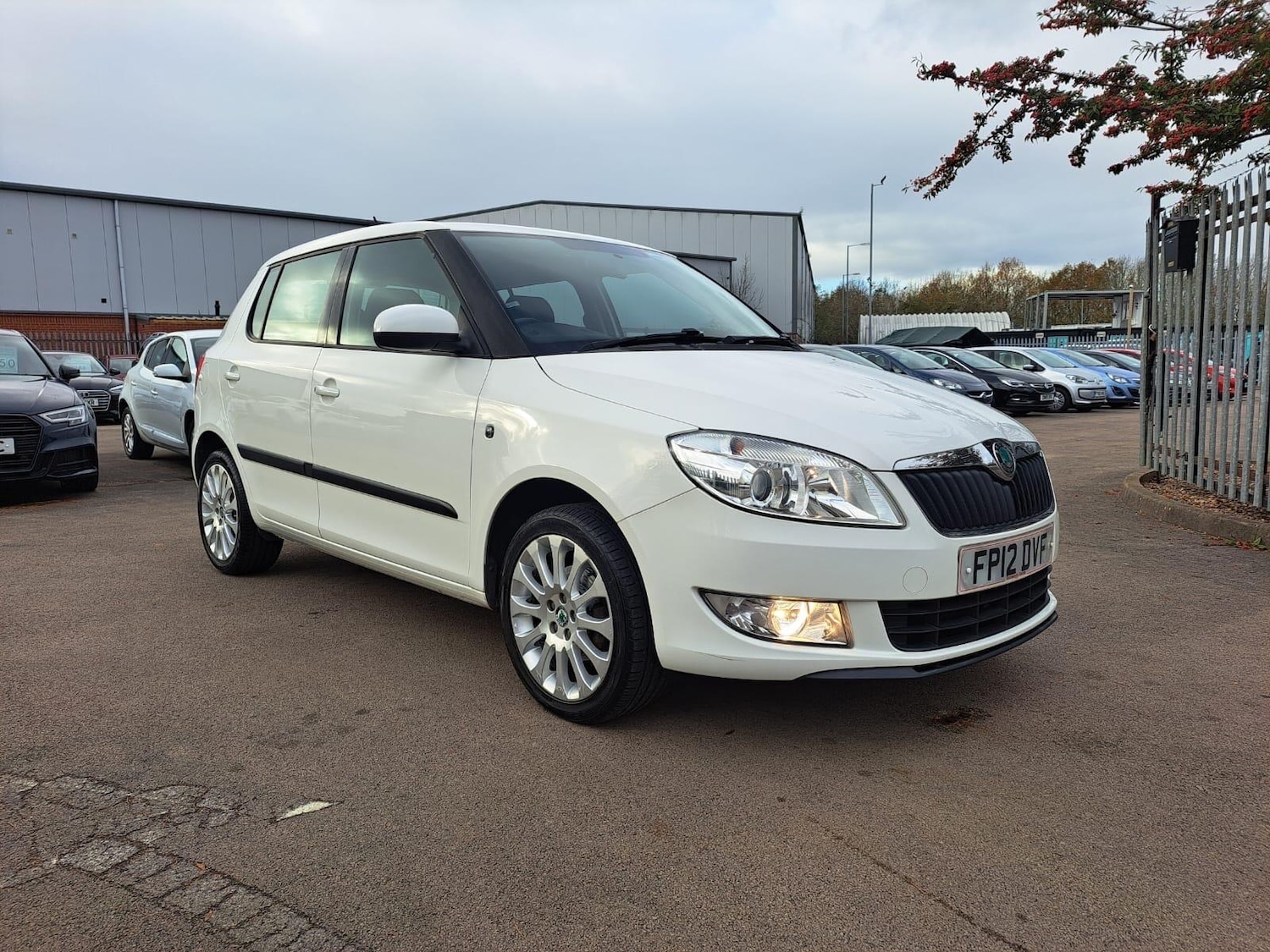 Used Skoda Fabia 2012 for sale - 76632961: Photo 1