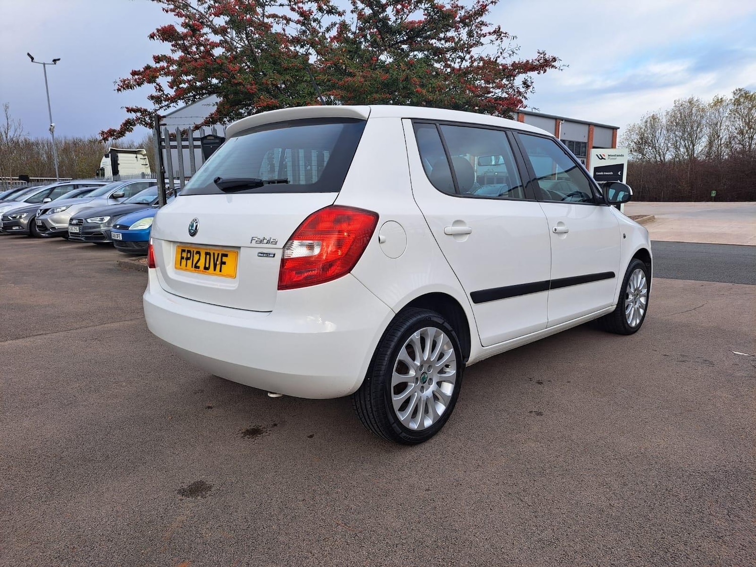 Used Skoda Fabia 2012 for sale - 76632961: Photo 4