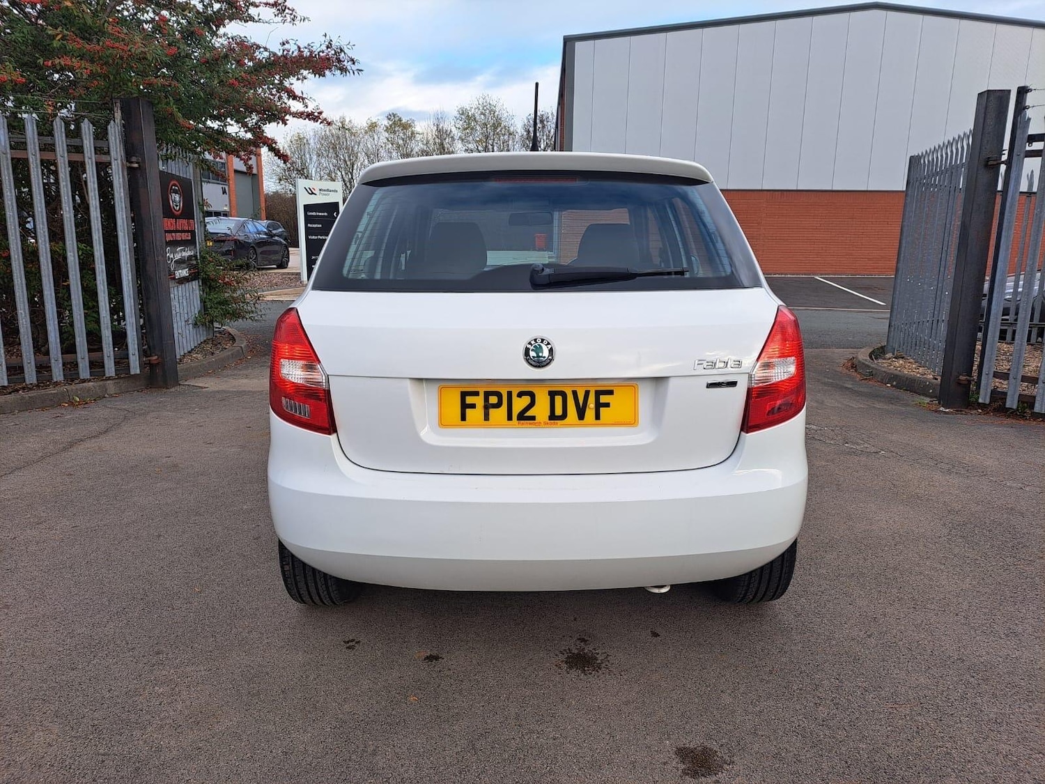 Used Skoda Fabia 2012 for sale - 76632961: Photo 5