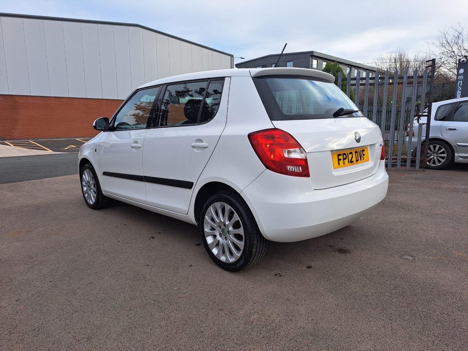 Used Skoda Fabia 2012 for sale - 76632961: Photo 6