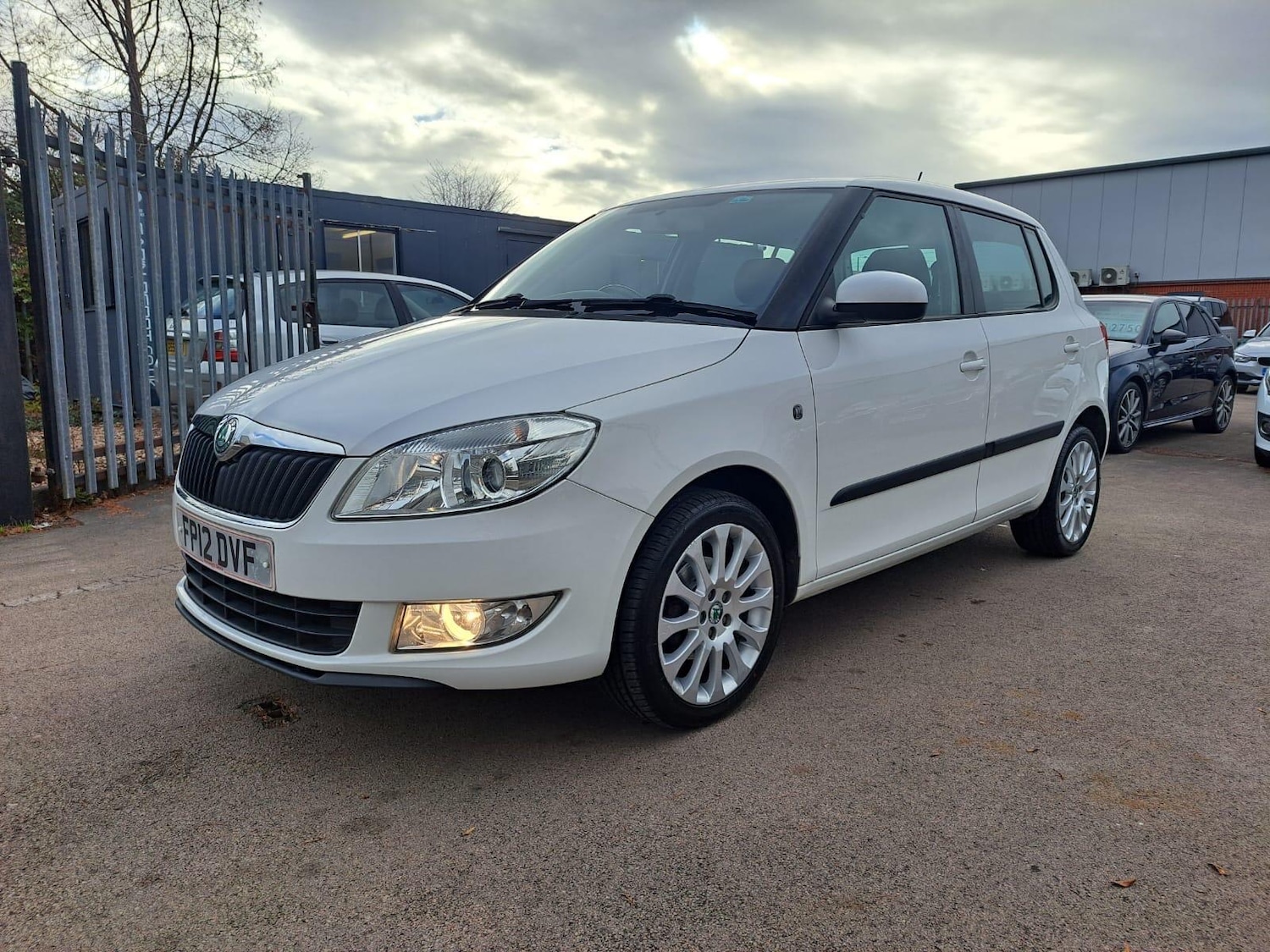 Used Skoda Fabia 2012 for sale - 76632961: Photo 8