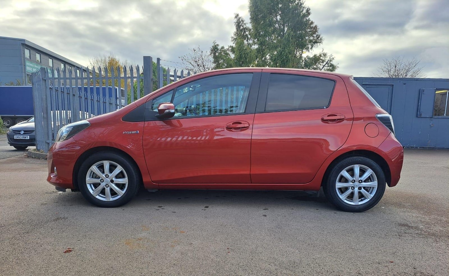 Used Toyota Yaris 2012 for sale - 76336109: Photo 7