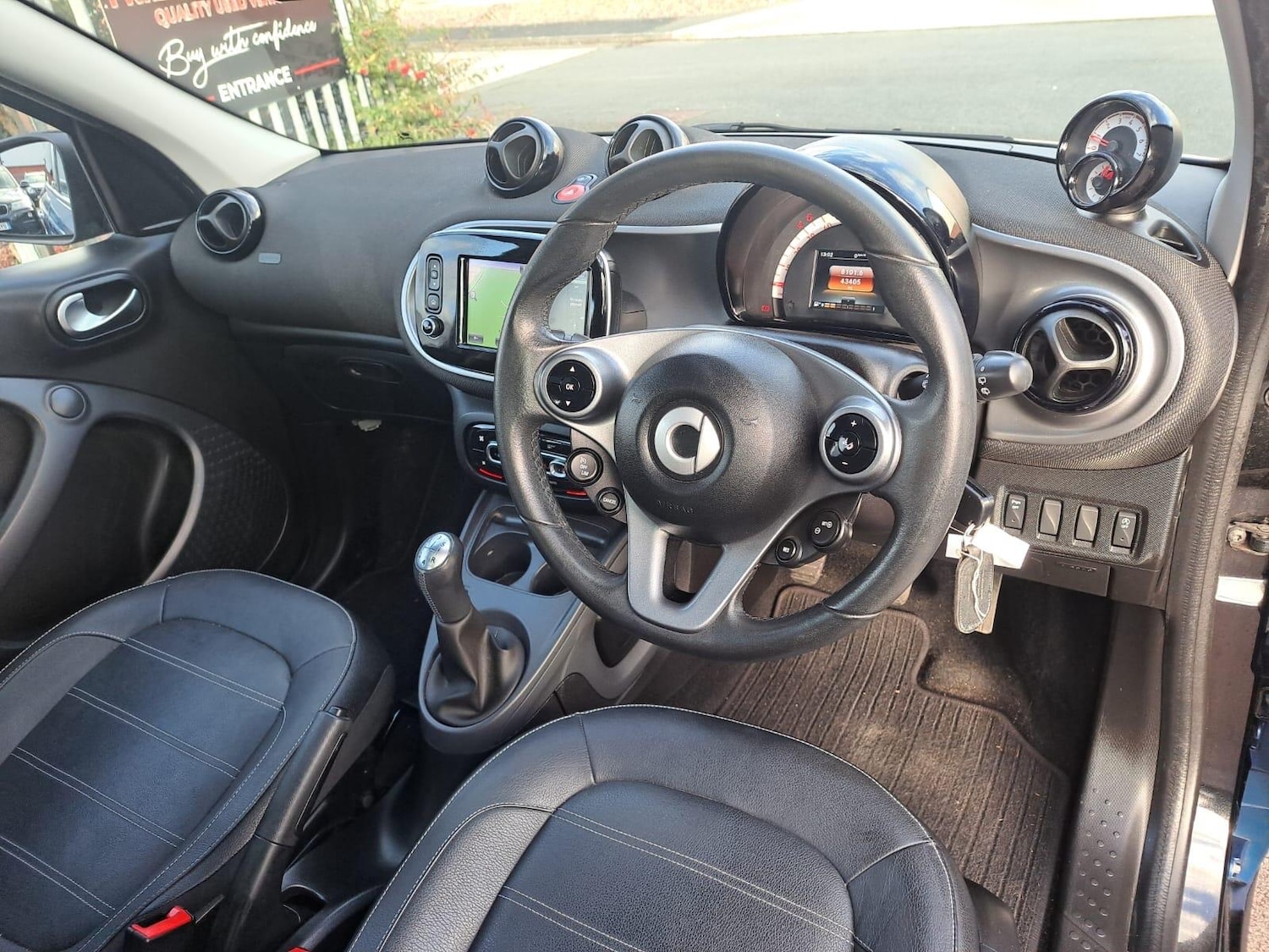 Used smart forfour 2018 for sale - 77057410: Photo 10