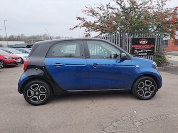Used smart forfour 2018 for sale - 77057410: Photo