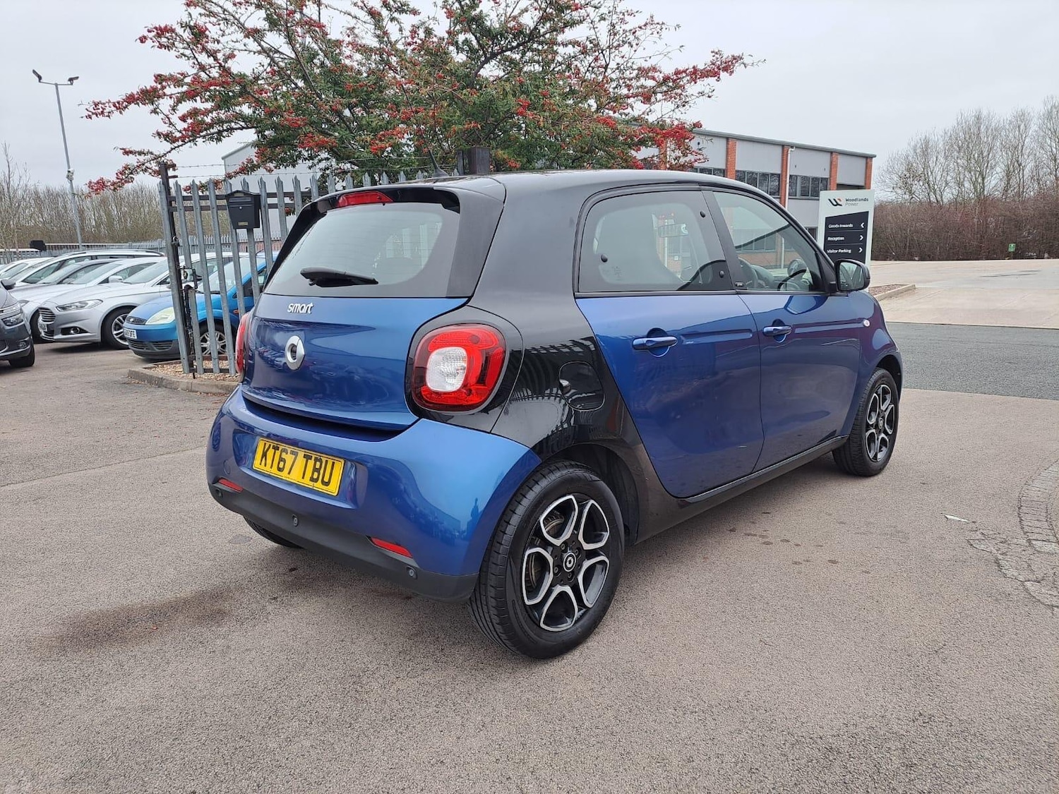 Used smart forfour 2018 for sale - 77057410: Photo 4