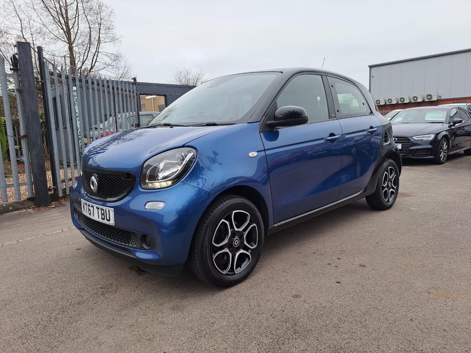 Used smart forfour 2018 for sale - 77057410: Photo 8