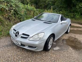 2007 (57) - SLK 200K 2dr