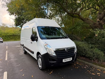 Used Vauxhall Movano 2014 for sale - 79849245: Photo