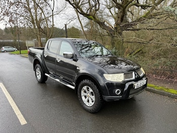 Mitsubishi L200 feature image