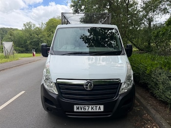 Used Vauxhall Movano 2017 for sale - 78824624: Photo