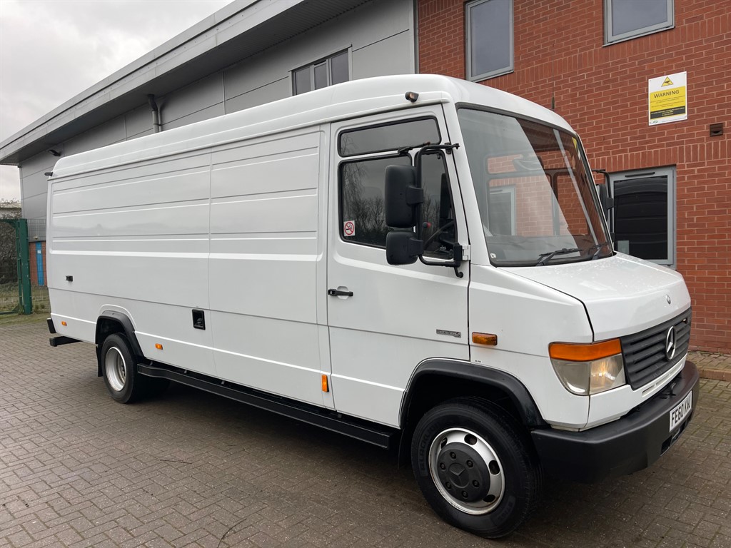 Used Mercedes-Benz Vario 2010 for sale - 77326567: Photo 4